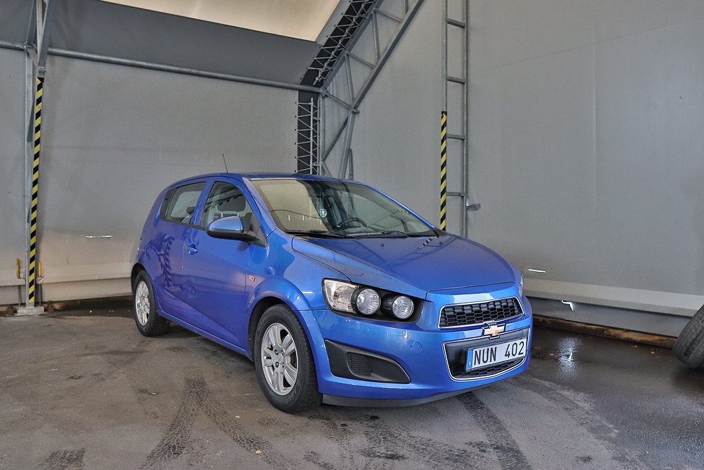 Chevrolet Aveo 1.2 Besiktad 0% Ränta