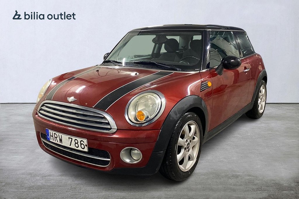 MINI Cooper D 1.6 (110hk)