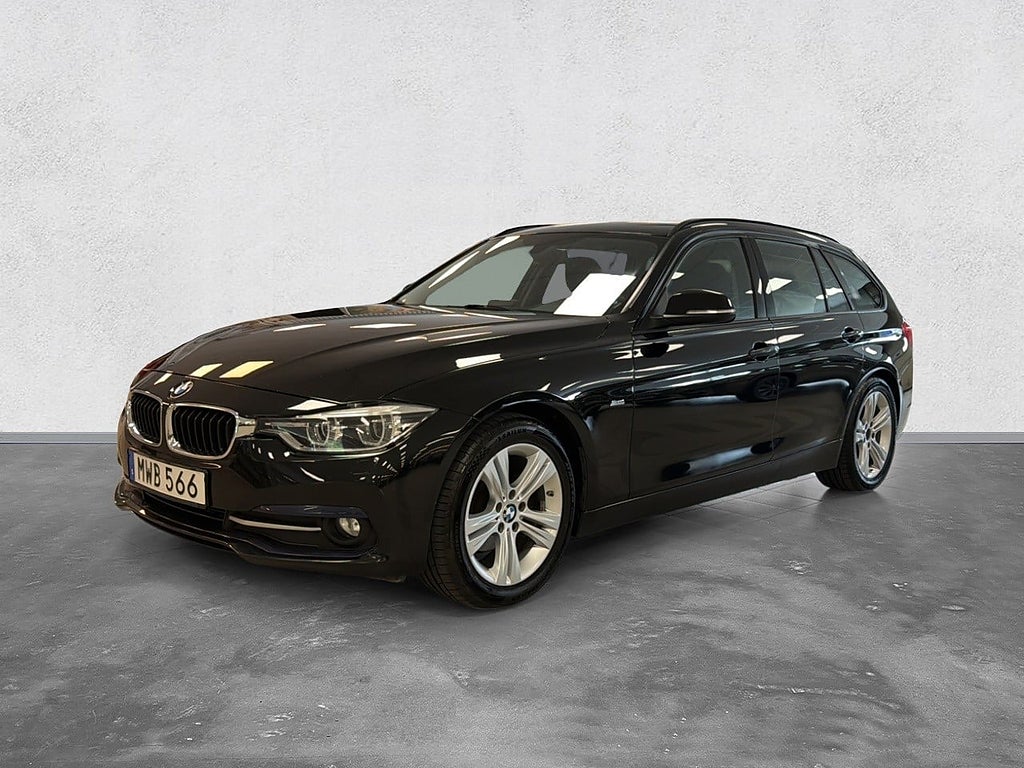BMW 318D Touring Sport Line Steptronic F31