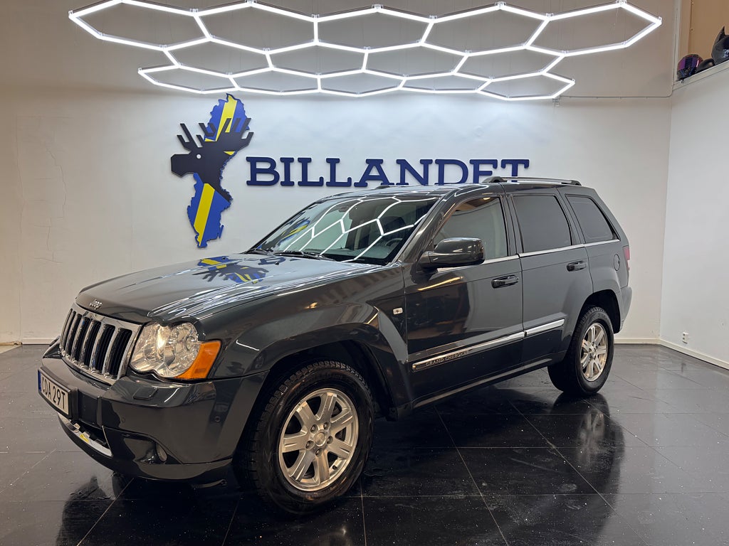 Jeep Grand Cherokee 3.0 V6 CRD 4WD-218HK-0%Ränta-