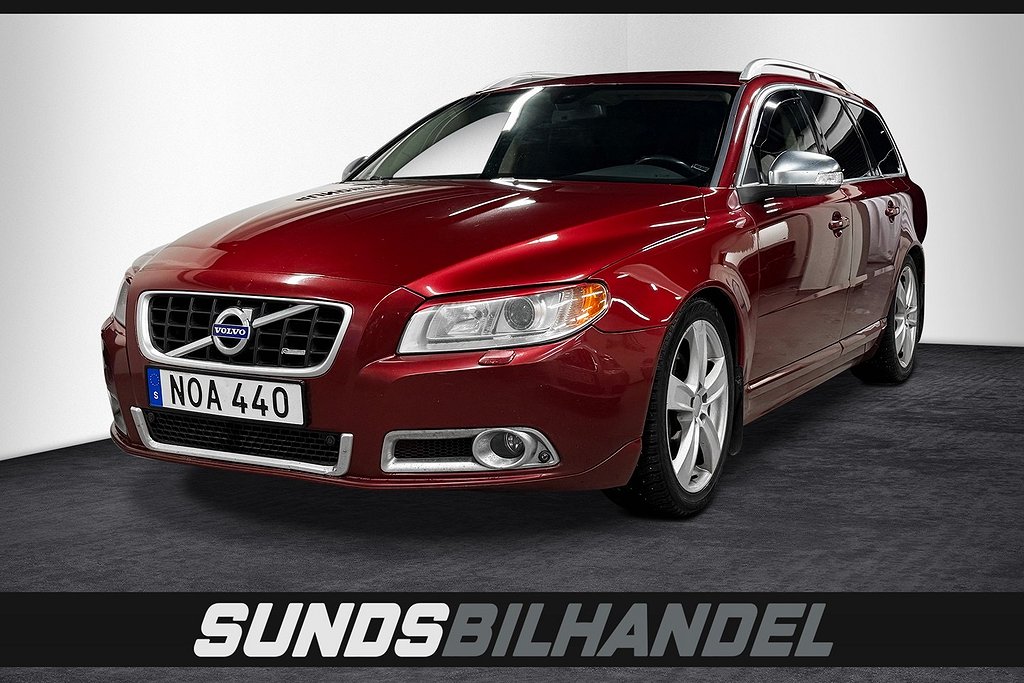 Volvo V70 T6 AWD Geartronic Summum 286hk Nybesiktad