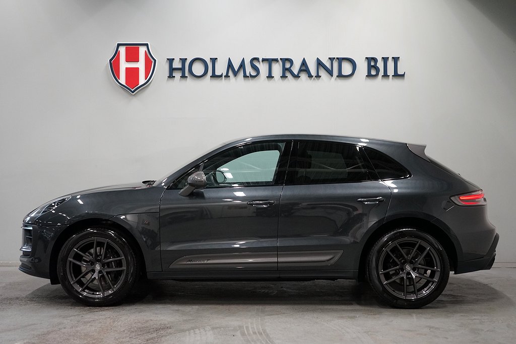 Porsche Macan T PDK 265hk Sport chrono P-värme Drag Kamera 