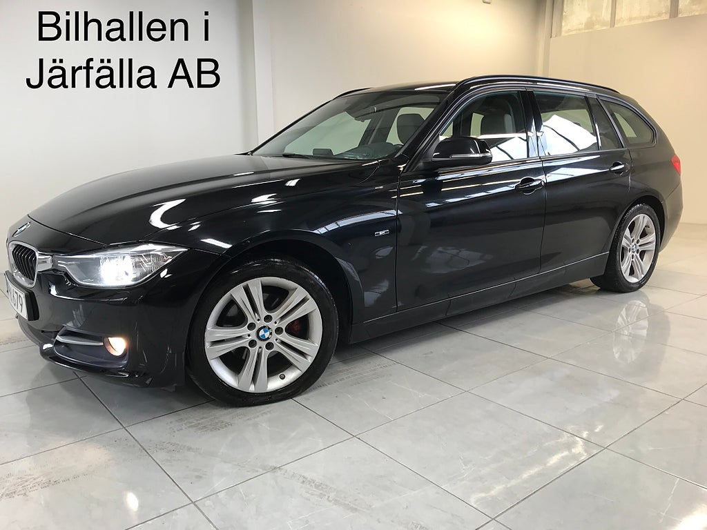 BMW 318 d Touring  Sport line, Blue Performance Euro6 143hk