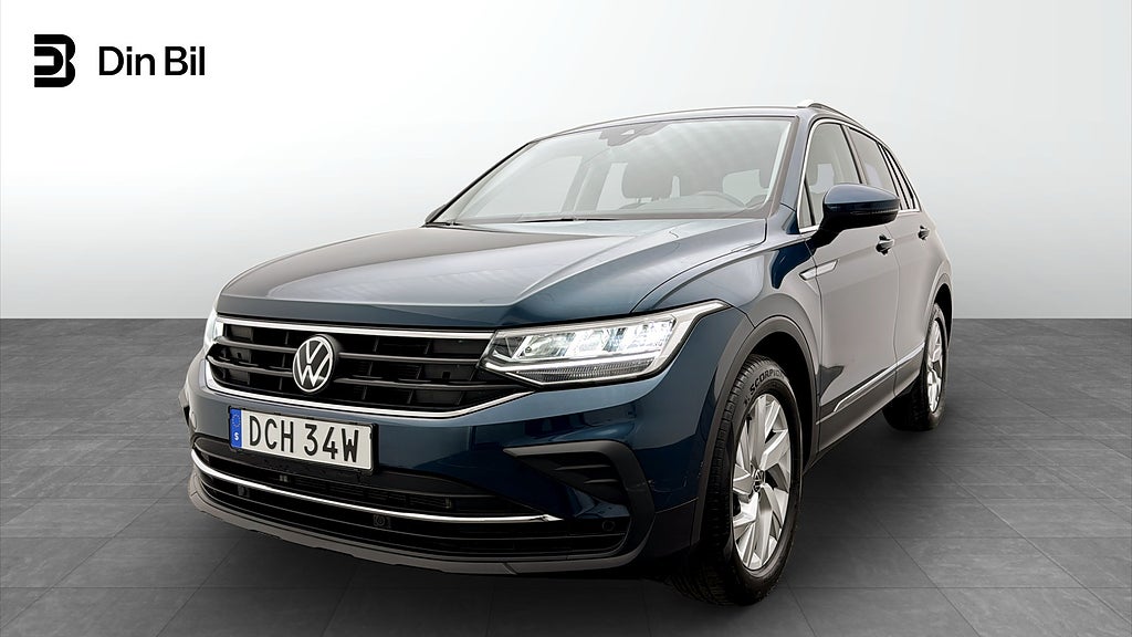 Volkswagen Tiguan Life TSI150 DSG P-värmare/Drag