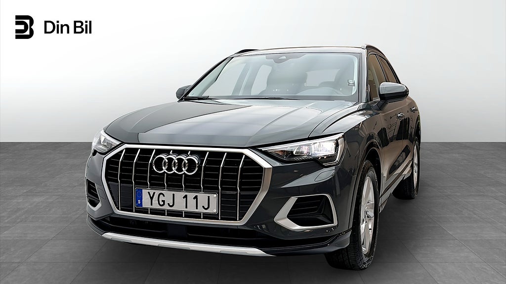 Audi Q3 35 TFSI 150HK Carplay / Backkamera