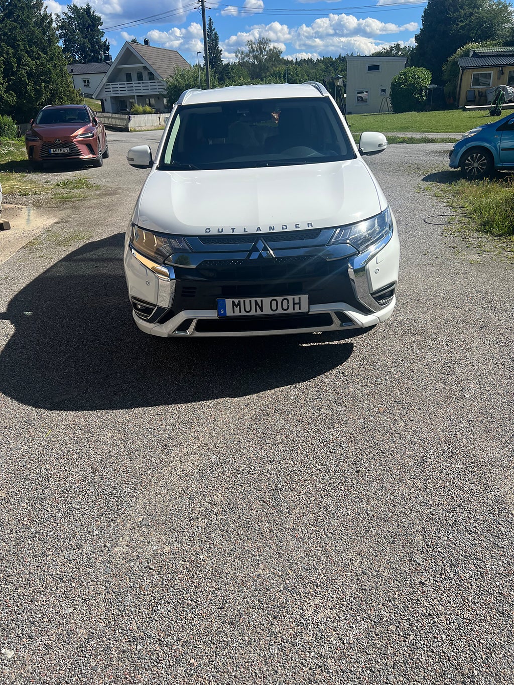Mitsubishi Outlander PHEV CVT Comfort Euro 6