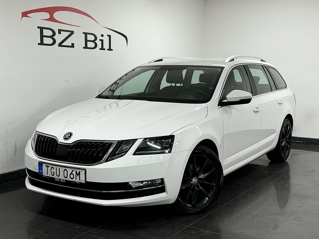 Skoda Octavia Kombi 1.0 TSI Drag Värmare