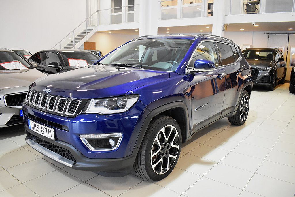 Jeep Compass 4xe PHEV Plug-in Hybrid Aut Navi B-kamera MOMS 