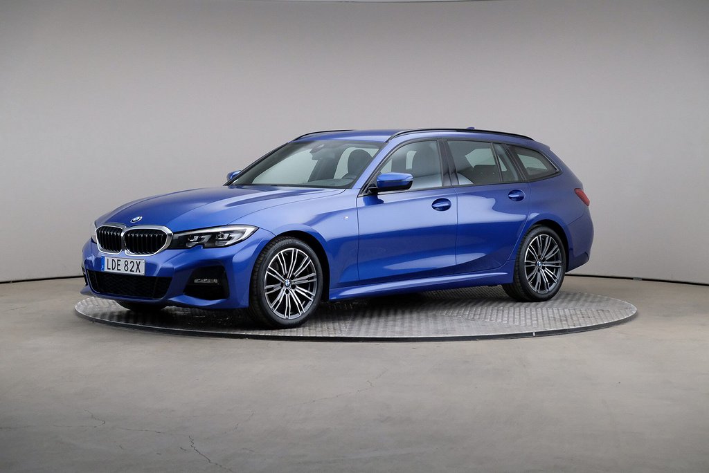 BMW 320 320d Xdrive M-sport Connected Touring Drag