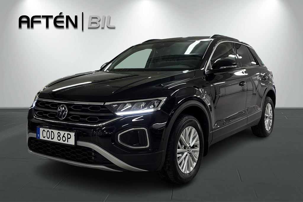 Volkswagen T-Roc 1.5 TSI DSG *LÅGMIL* P-Sensorer Digital Cockpit