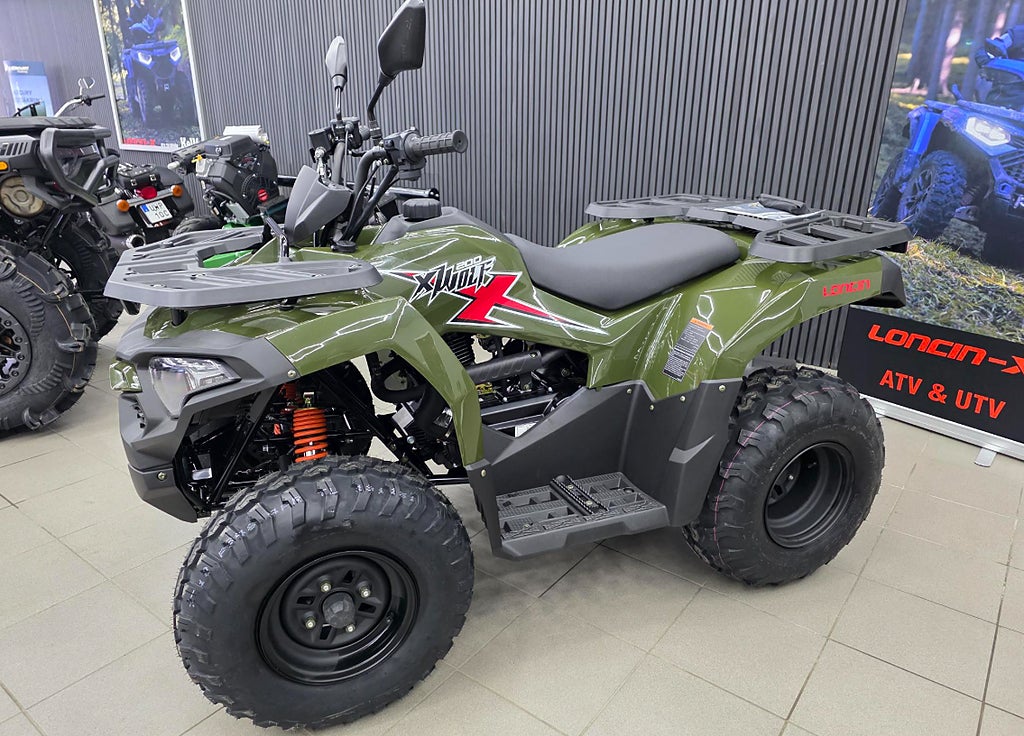 Loncin Xwolf 200 NYHET - Finans & Transport 
