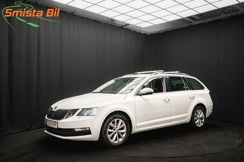 Skoda Octavia TSI B-VÄRMARE DRAG CARPLAY 2-ÄGARE