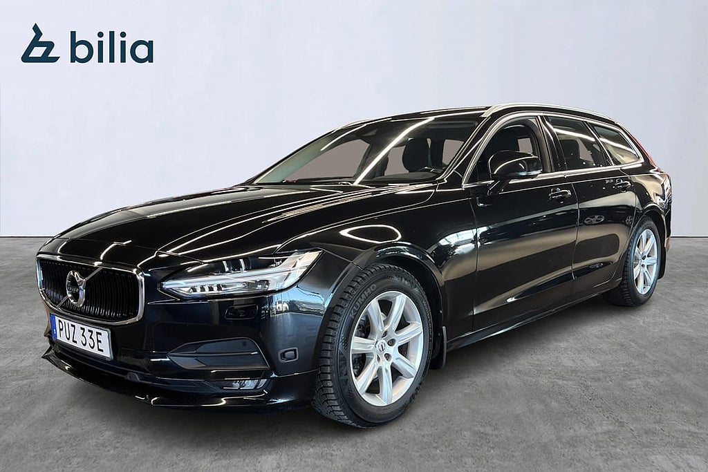 Volvo V90 Momentum, Sov, MoK, Drag