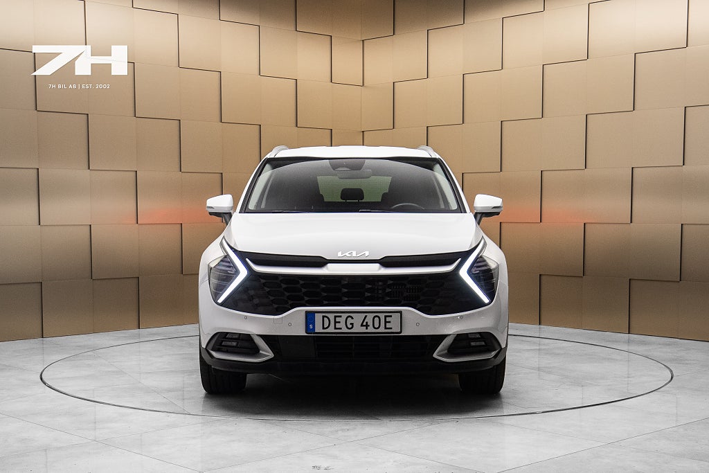 Kia Sportage Plug-in Advance / 360° / Adaptiv Farth. / Dragkrok