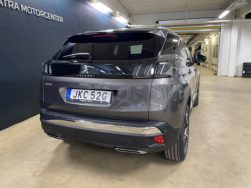 Bild på Peugeot 3008 GT 1.2 PureTech 130hk AUT Back-kamera