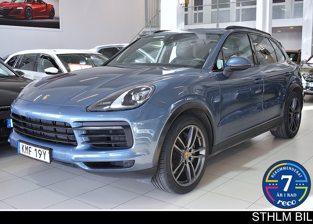 Porsche Cayenne S TipTronic S BOSE Navi 4.95% RÄNTA 440hk Euro 6