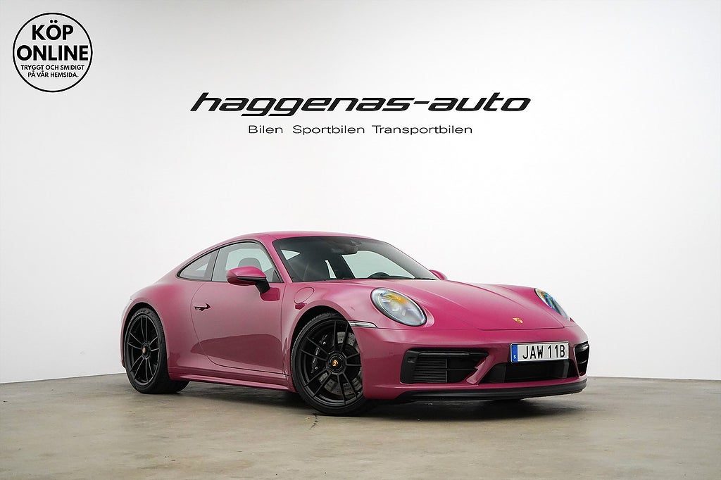 Porsche 911 992 Carrera 4 GTS / 480hk / Chrono / Bose