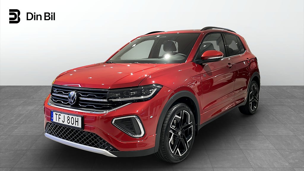 Volkswagen T-Cross R-Line 1.0 TSI 116hk 7 vxl DSG