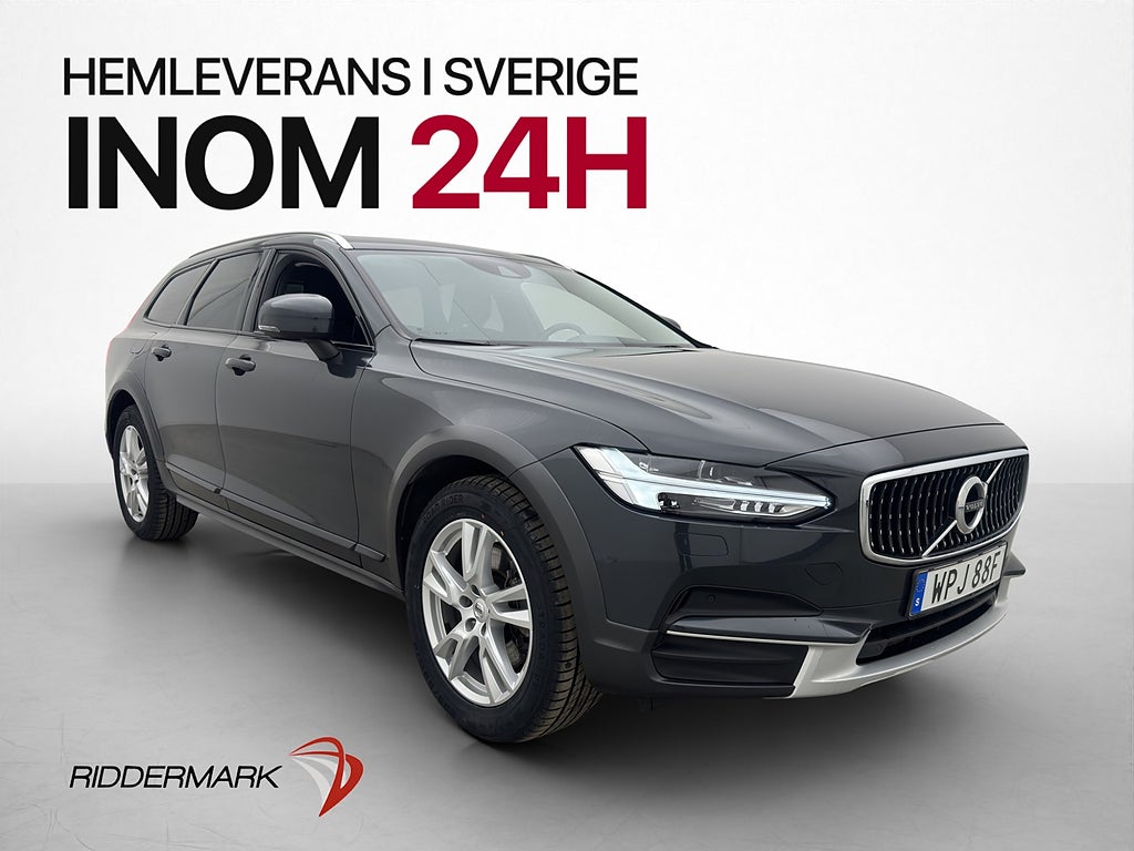 Volvo V90 Cross Country D4 AWD Momentum Värmare Drag CarPlay