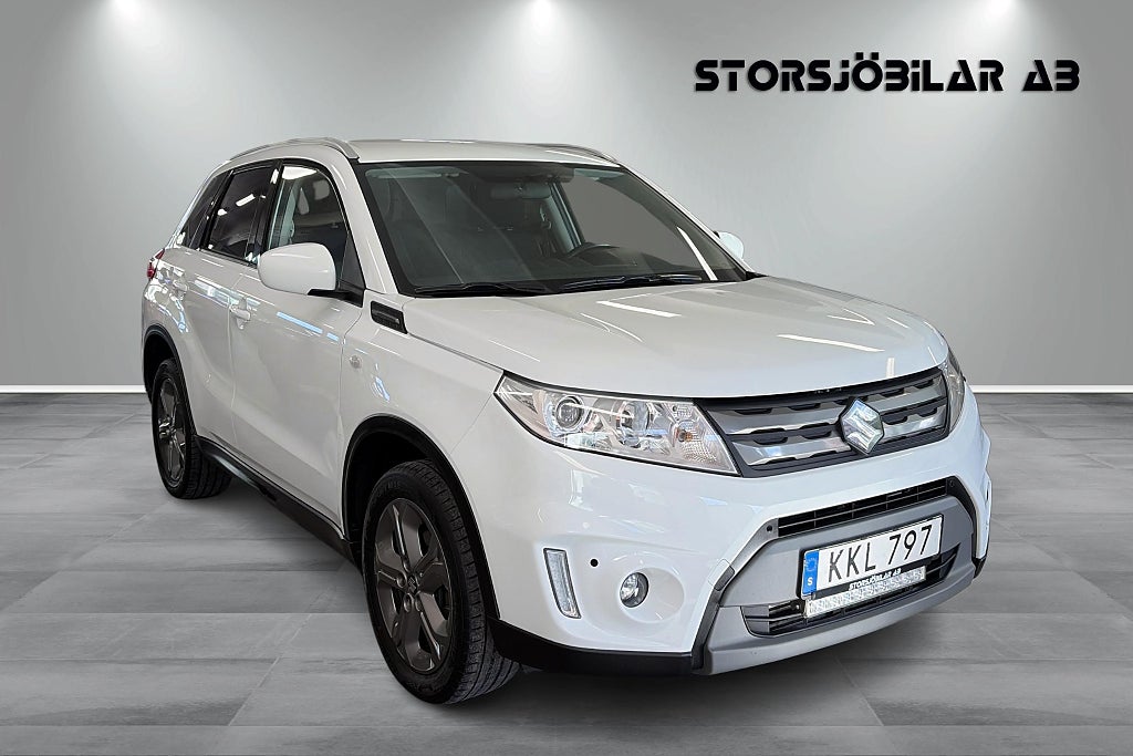 Suzuki Vitara 1.6 DDiS AllGrip GL Plus Euro 6 +Vinterhjul