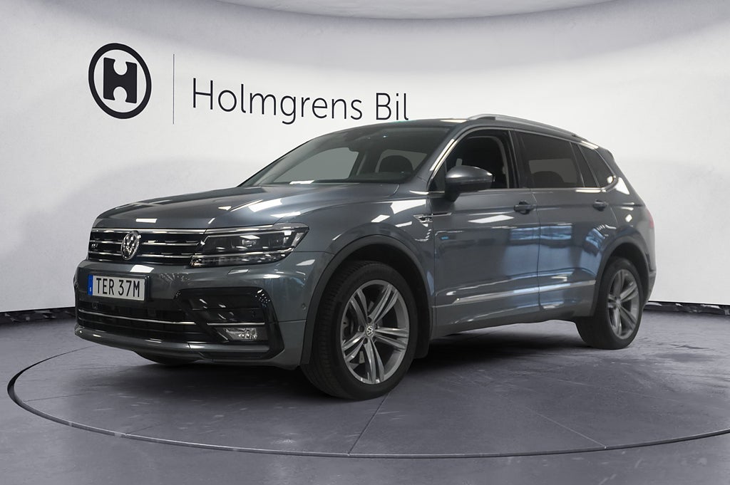 Volkswagen Tiguan 2,95% ränta Allspace 2.0TDi R-Line 7-Sits Värmare