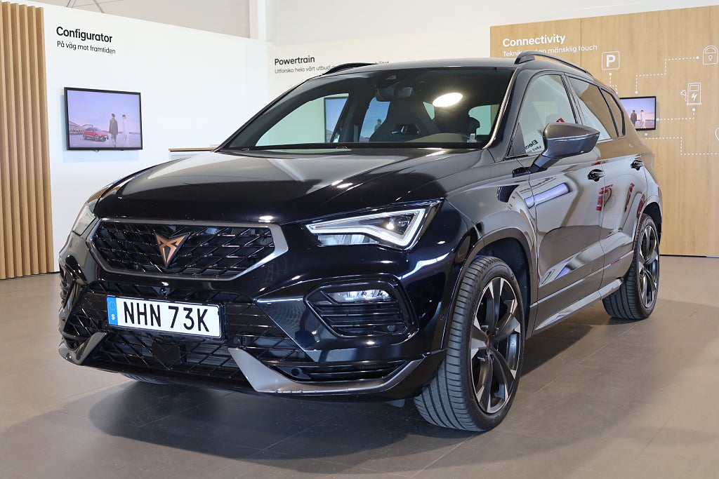 Cupra Ateca 2.0 TSI 300HK 4Drive AUT Drag 360°Kamera Beats 2021