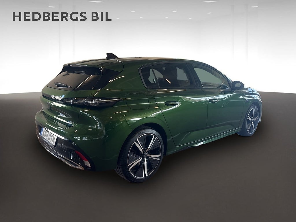 Peugeot 308 GT Plug-In Hybrid 225  thumbnail