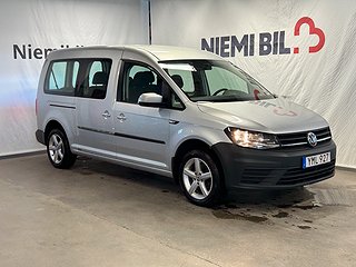 Volkswagen Caddy Maxi Life 7-Sits 1.4 MOMS S&V-däck/Sensorer
