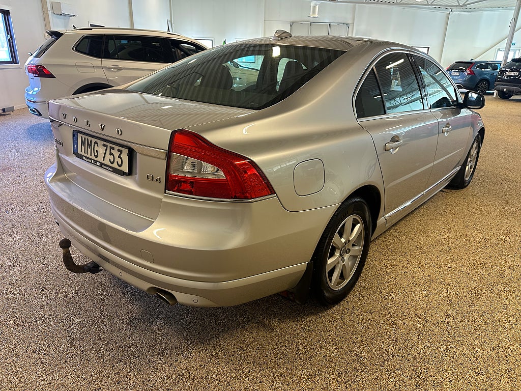 Volvo S80 D4 Geartronic Momentum Business Edition Euro 6 miniatyr 3
