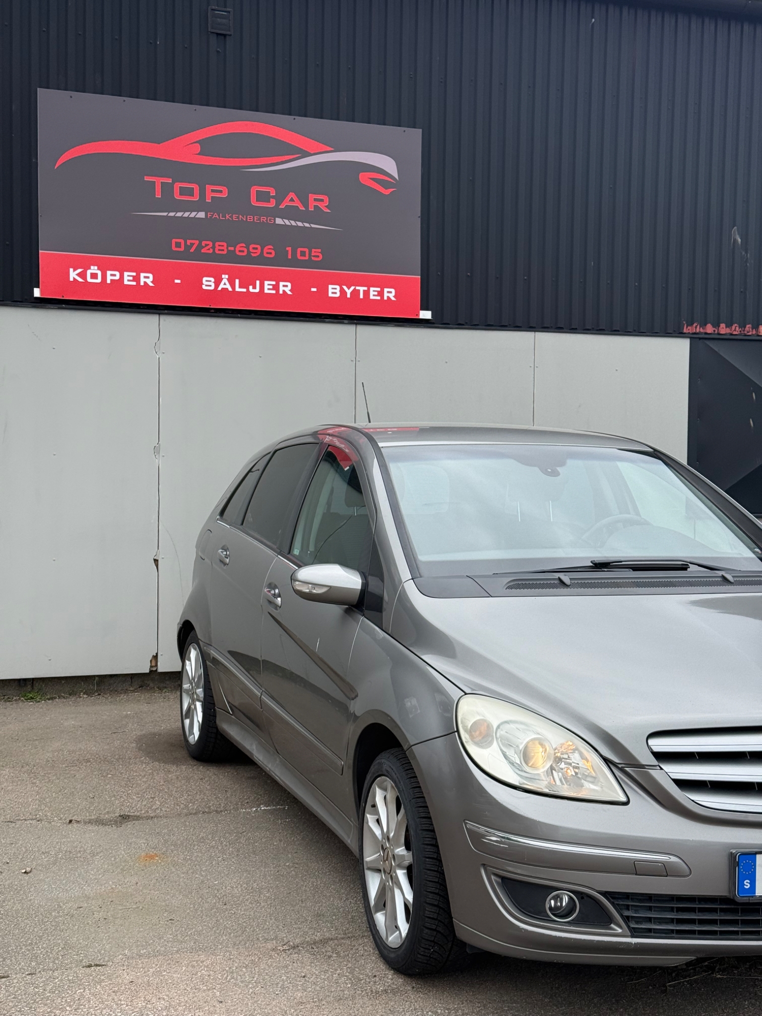 Mercedes-Benz B 170 Sport Euro 4 2006, bild 2/28