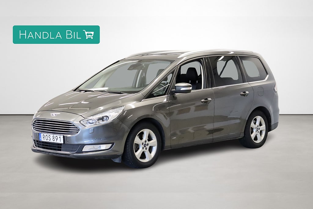 Ford Galaxy 2.0 TDCi AWD Business 7-sits D-Värm Pano Drag SoV