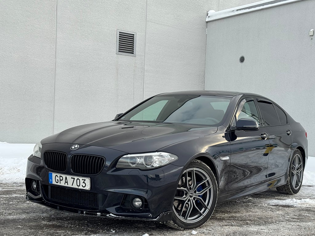 BMW 520d Sedan Steptronic M Sport Euro 6