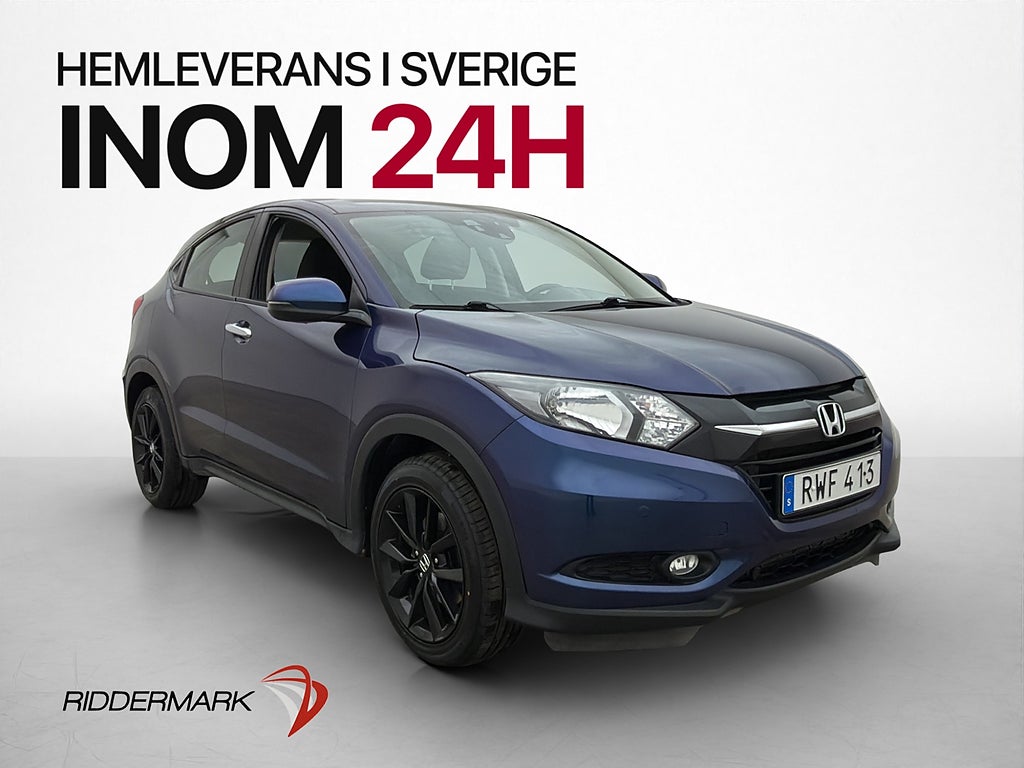 Honda HR-V 1.6 i-DTEC Kamera Dragkrok M-Värmare CarPlay