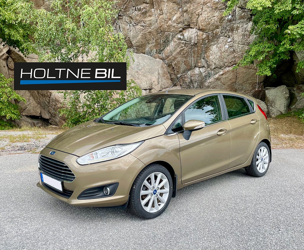 Ford Fiesta 5dr Titanium 1.0 (80hp) -Man 