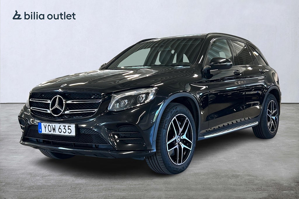 Mercedes-Benz GLC 250 4MATIC AMG 211hk Panorama Drag Burmester Backkamera