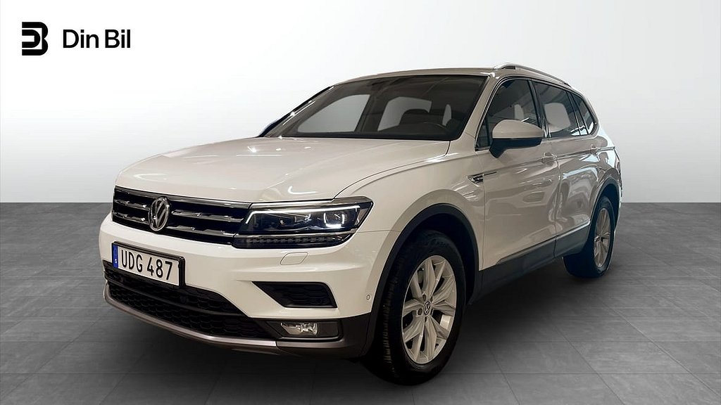 Volkswagen Tiguan Allspace 7-sätes TSI 190 DSG 4M/Drag/P-värmare