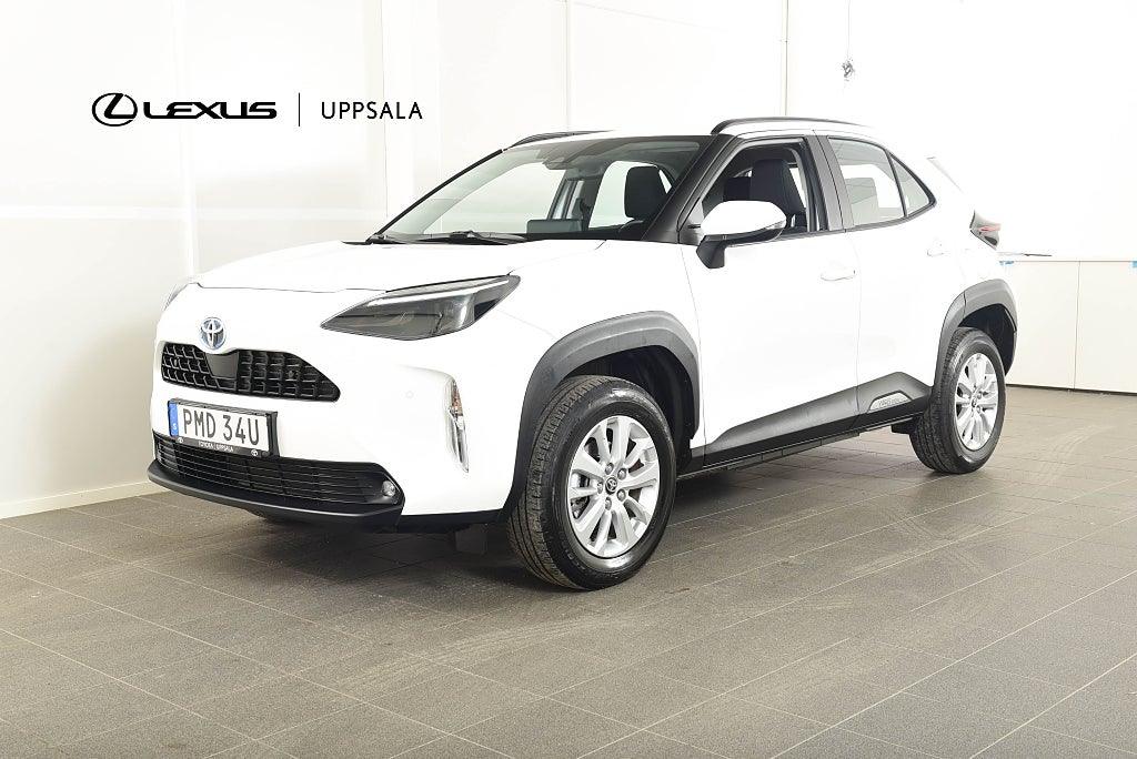 Toyota Yaris Cross 1,5 Elhybrid Active Parkeringssensorer 