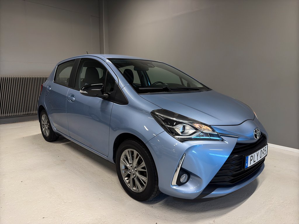 Toyota Yaris 5-dörrar 1.5 VVT-iE 111hk Active Backkamera Eu6