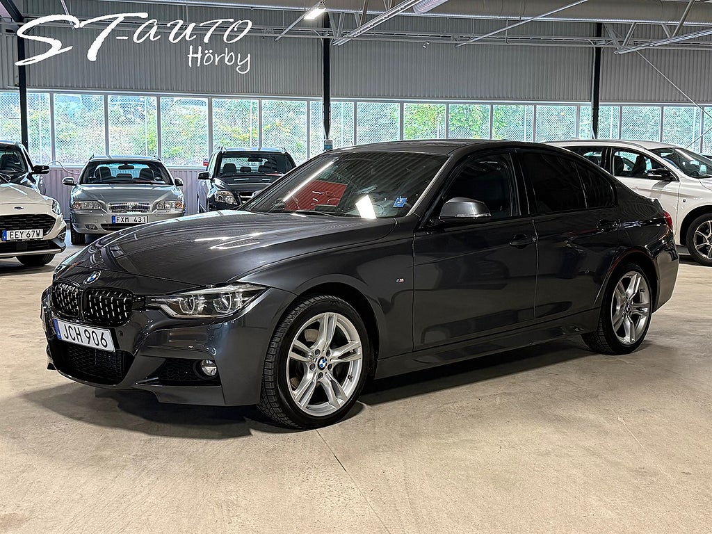 BMW 320 d xDrive M Sport Drag 190hk
