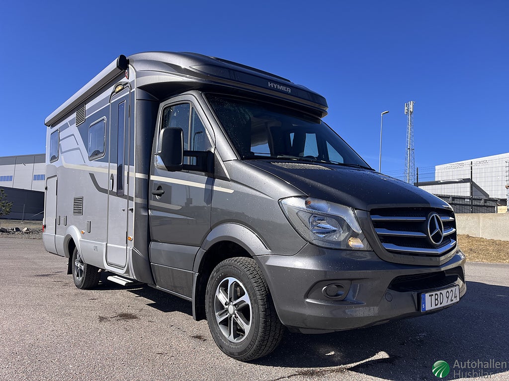 Hymer MLT 570 / Långbädd / Automat / MB /