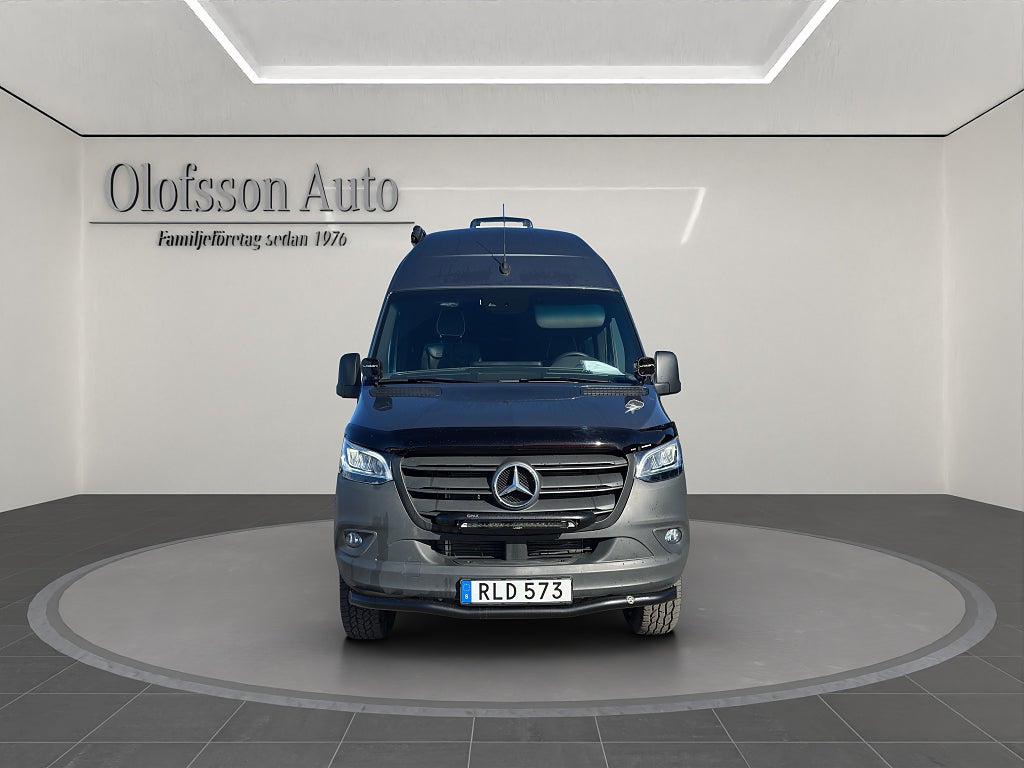 Mercedes-Benz Sprinter 419 A3  AutoCruiser Ab Race Cruiser - bild 2