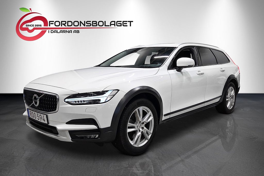 Volvo V90 Cross Country D4 AWD RÄNTA 3.95% Momentum Plus VOC Drag