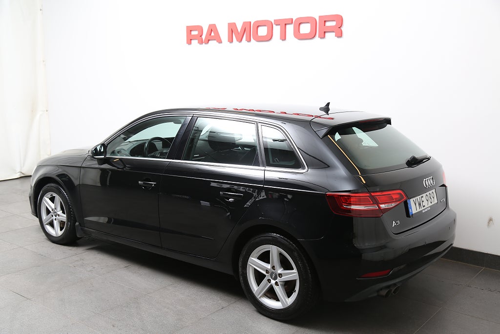 Audi A3 1,5 TFSI 150hk S Tronic Proline Sportback 2018