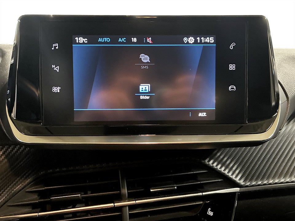 Bild på Peugeot 208 Allure 1.2 PT 100hk Aut B-KAMERA CARPLAY