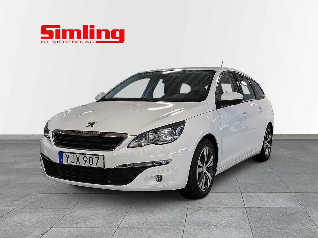 Peugeot 308 SW 1.6 BlueHDI FAP EAT Active / Drag / Vinterhjul