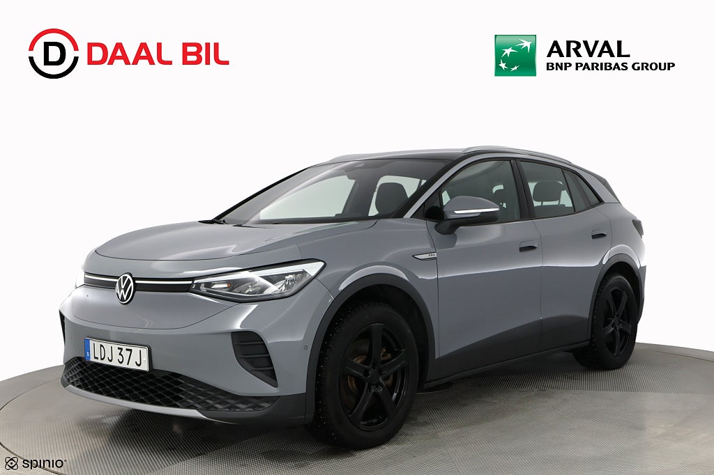Volkswagen ID.4 PRO PERFORMANCE AWD 265HK 82kWh KOMFORT VÄRM DRAG B-KAM