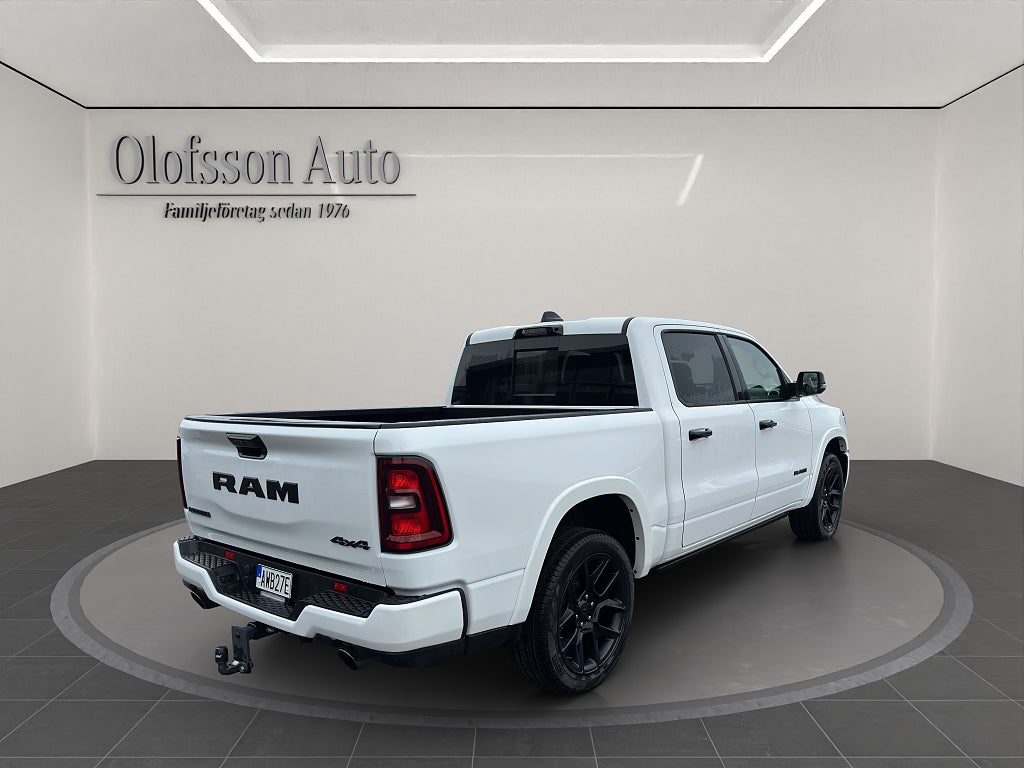 Dodge Ram 1500 Crew Cab LARAMIE NIGHT PREMIUM 3.0L 420 Hp - bild 3