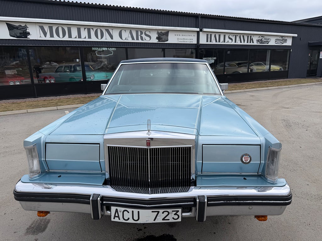 Lincoln Continental Mark VI Sedan 5.0 V8 EFI 0kr insats 848kr/mån