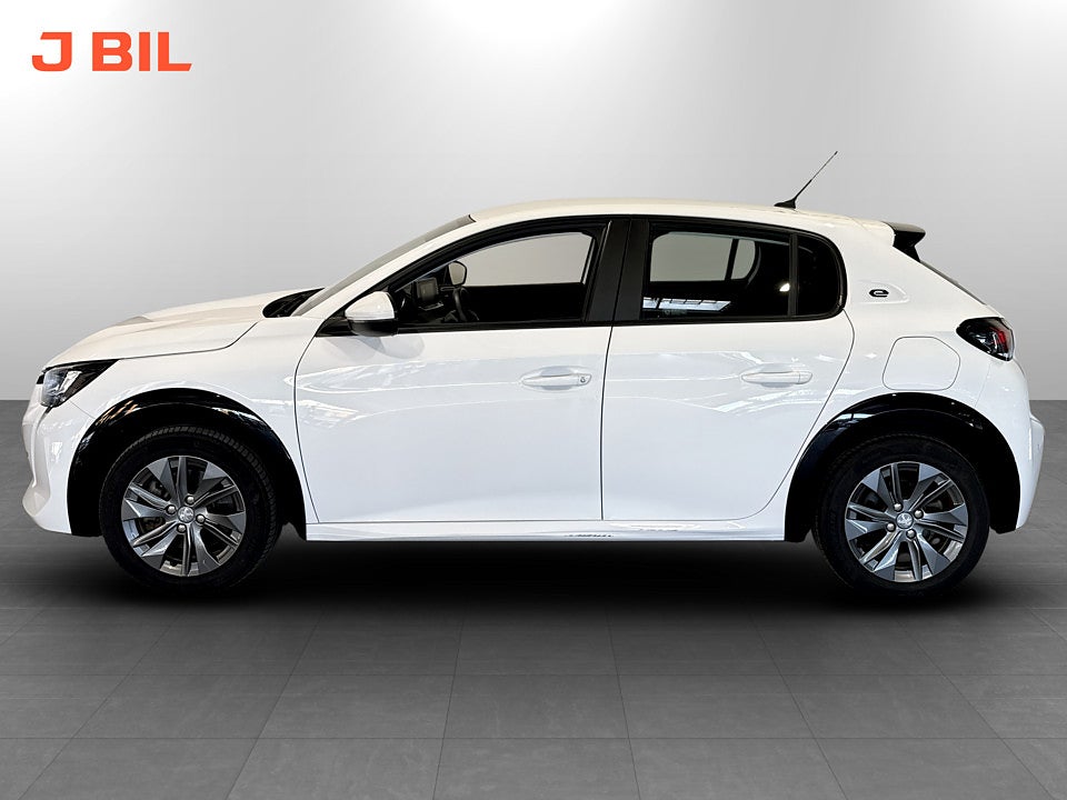 Bild på Peugeot E-208 Active 50kWh 136hk Aut BACKSENSORER KEYLESS
