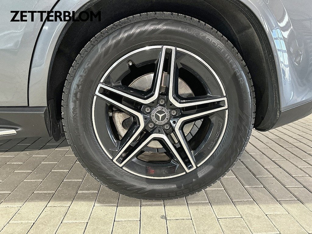 SUV Mercedes-Benz GLE 13 av 27
